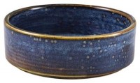 Aqua Blue Terra Presentation Bowl